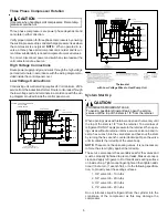 Предварительный просмотр 6 страницы Goodman CONDENSING UNIT Installation & Service Reference