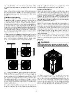 Предварительный просмотр 14 страницы Goodman CONDENSING UNIT Installation & Service Reference