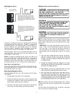 Предварительный просмотр 16 страницы Goodman CONDENSING UNIT Installation & Service Reference