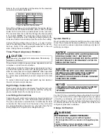 Предварительный просмотр 19 страницы Goodman CONDENSING UNIT Installation & Service Reference