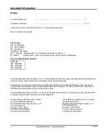 Preview for 2 page of Goodman CPC036XXX3BXJXBA Repair Parts