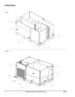 Предварительный просмотр 6 страницы Goodman CPC036XXX3BXJXBA Repair Parts