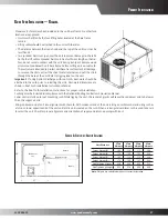 Предварительный просмотр 27 страницы Goodman CPG0360451D***B Series Specifications