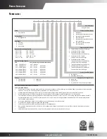 Предварительный просмотр 2 страницы Goodman CPG1803503B***B Series Specifications