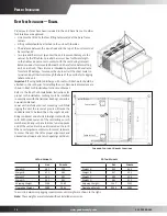 Предварительный просмотр 14 страницы Goodman CPG1803503B***B Series Specifications