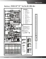 Предварительный просмотр 17 страницы Goodman CPG1803503B***B Series Specifications