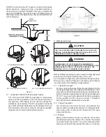 Предварительный просмотр 3 страницы Goodman DOWNFLOW Installation Instructions Manual