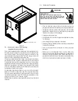 Preview for 7 page of Goodman DOWNFLOW Installation Instructions Manual