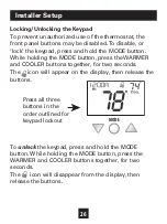 Предварительный просмотр 31 страницы Goodman G2270 Owner'S Manual & Installation Instructions