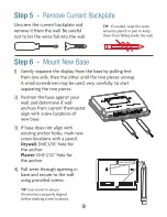 Preview for 11 page of Goodman G4272C Quick Start Setup Manual