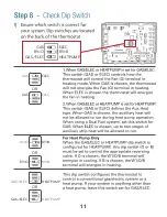 Preview for 13 page of Goodman G4272C Quick Start Setup Manual