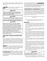 Предварительный просмотр 3 страницы Goodman GAS-FIRED WARM AIR FURNACE User'S Information Manual