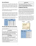 Предварительный просмотр 5 страницы Goodman GAS-FIRED WARM AIR FURNACE User'S Information Manual