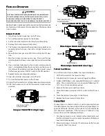 Предварительный просмотр 6 страницы Goodman GAS-FIRED WARM AIR FURNACE User'S Information Manual