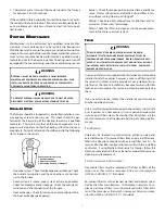 Предварительный просмотр 7 страницы Goodman GAS-FIRED WARM AIR FURNACE User'S Information Manual