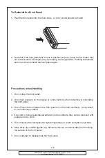 Предварительный просмотр 8 страницы Goodman GCD 573M Instruction Manual