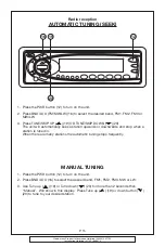 Предварительный просмотр 15 страницы Goodman GCD 573M Instruction Manual