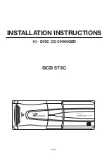 Предварительный просмотр 29 страницы Goodman GCD 573M Instruction Manual