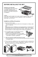 Предварительный просмотр 34 страницы Goodman GCD 573M Instruction Manual