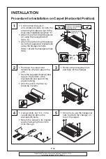 Предварительный просмотр 36 страницы Goodman GCD 573M Instruction Manual