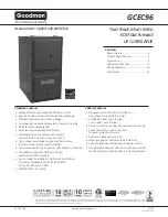 Goodman GCEC96 Manual preview