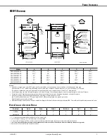 Предварительный просмотр 5 страницы Goodman GCH91155DX Product Specifications