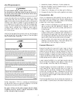 Preview for 4 page of Goodman GCSS960804CN User'S Information Manual