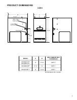 Preview for 5 page of Goodman GDH8 Technical Manual