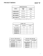 Preview for 7 page of Goodman GDH8 Technical Manual