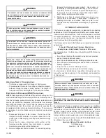 Preview for 5 page of Goodman GDS8 Installation & Operating Instructions Manual