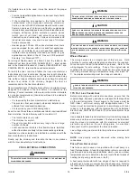 Preview for 14 page of Goodman GDS8 Installation & Operating Instructions Manual