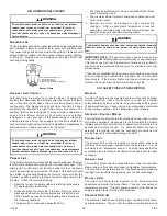 Preview for 24 page of Goodman GDS8 Installation & Operating Instructions Manual