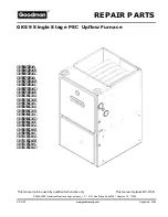 Goodman GKS90453BXAA Repair Parts preview