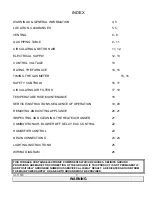 Preview for 3 page of Goodman GMPN Installation & Operating Instructions Manual