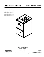 Goodman GMS90453BXA Repair Parts preview