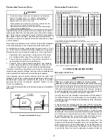 Preview for 21 page of Goodman GMV8 Installation & Operating Instructions Manual