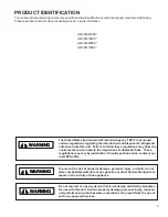 Preview for 3 page of Goodman GMV95 Series Technical Information Manual