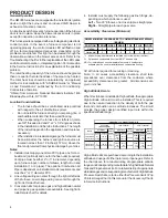 Preview for 4 page of Goodman GMV95 Series Technical Information Manual