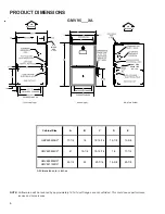 Preview for 6 page of Goodman GMV95 Series Technical Information Manual