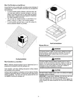 Предварительный просмотр 5 страницы Goodman GPC "M" Series Installation Instructions Manual