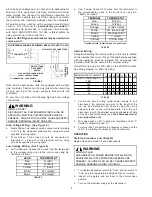 Предварительный просмотр 6 страницы Goodman GPC SERIES Installation & Operating Instructions Manual