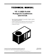 Предварительный просмотр 1 страницы Goodman GPC1324H41AA Technical Manual