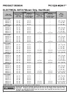 Предварительный просмотр 8 страницы Goodman GPC1324H41AA Technical Manual