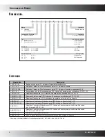 Предварительный просмотр 2 страницы Goodman GPC13H Specifications