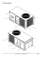 Предварительный просмотр 4 страницы Goodman GPC1424H41AB Repair Parts