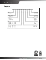 Предварительный просмотр 2 страницы Goodman GPC1424H41AC Specifications