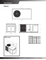 Предварительный просмотр 18 страницы Goodman GPC1424H41AC Specifications