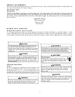 Preview for 3 page of Goodman GPC1524H41 Installation Instructions Manual