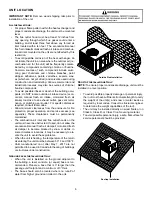 Предварительный просмотр 6 страницы Goodman GPG 16 M Series Installation Instructions Manual