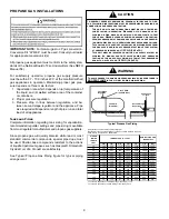 Предварительный просмотр 9 страницы Goodman GPG 16 M Series Installation Instructions Manual